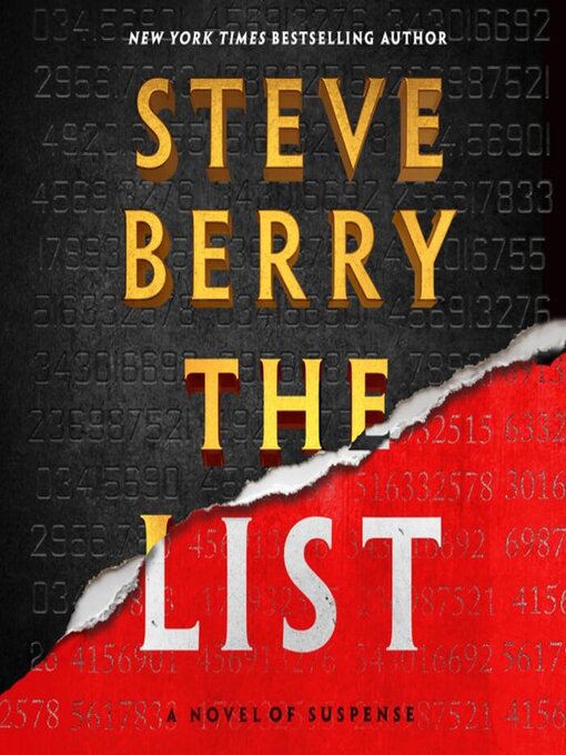 Title details for The List by Steve Berry - Available